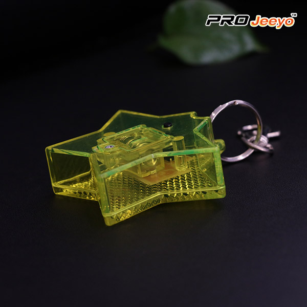 LED Acrylic Keychain