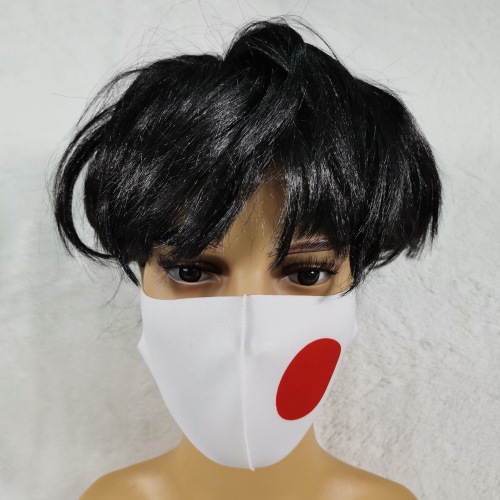 Personlig flaggmask Sweden Flag Spandex Face Guard
