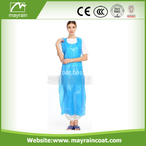 PE Cooking Apron with Belt