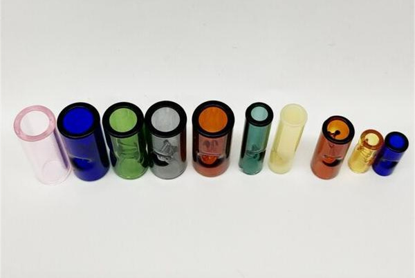 Colorful Round Glass Tips