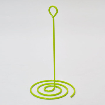 Spirl Wire Aqua Color Kitchen Paper Towel Holder