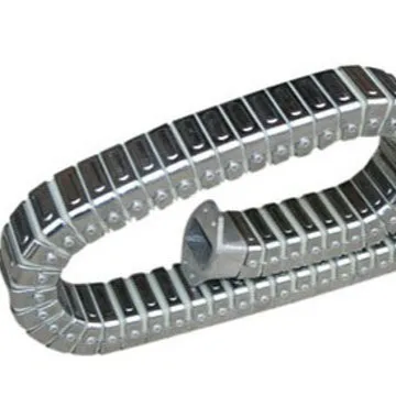 TLG Galvanized Steel Wire Carrier Electric CNC Cable Drag Protection Chain