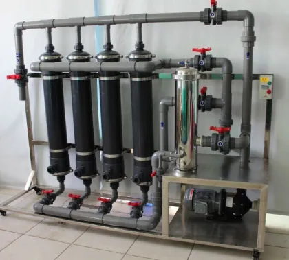 Electrophoresis ultrafiltration machines