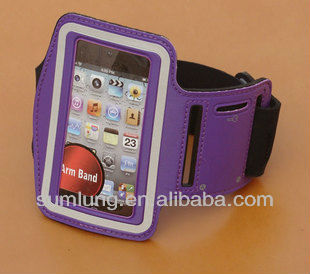 Neoprene Mobile Arm Band Sport Bag Case Cycling Pouch