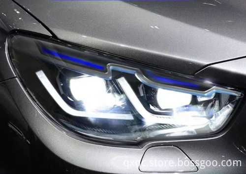New Style Full LED Headlamp for BMW 5 Series GT F07 2010-2017