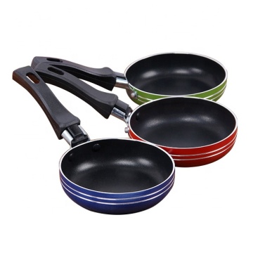 Stainless Steel Non-Stick Mini Steak Frying Pan for Gas Cooker