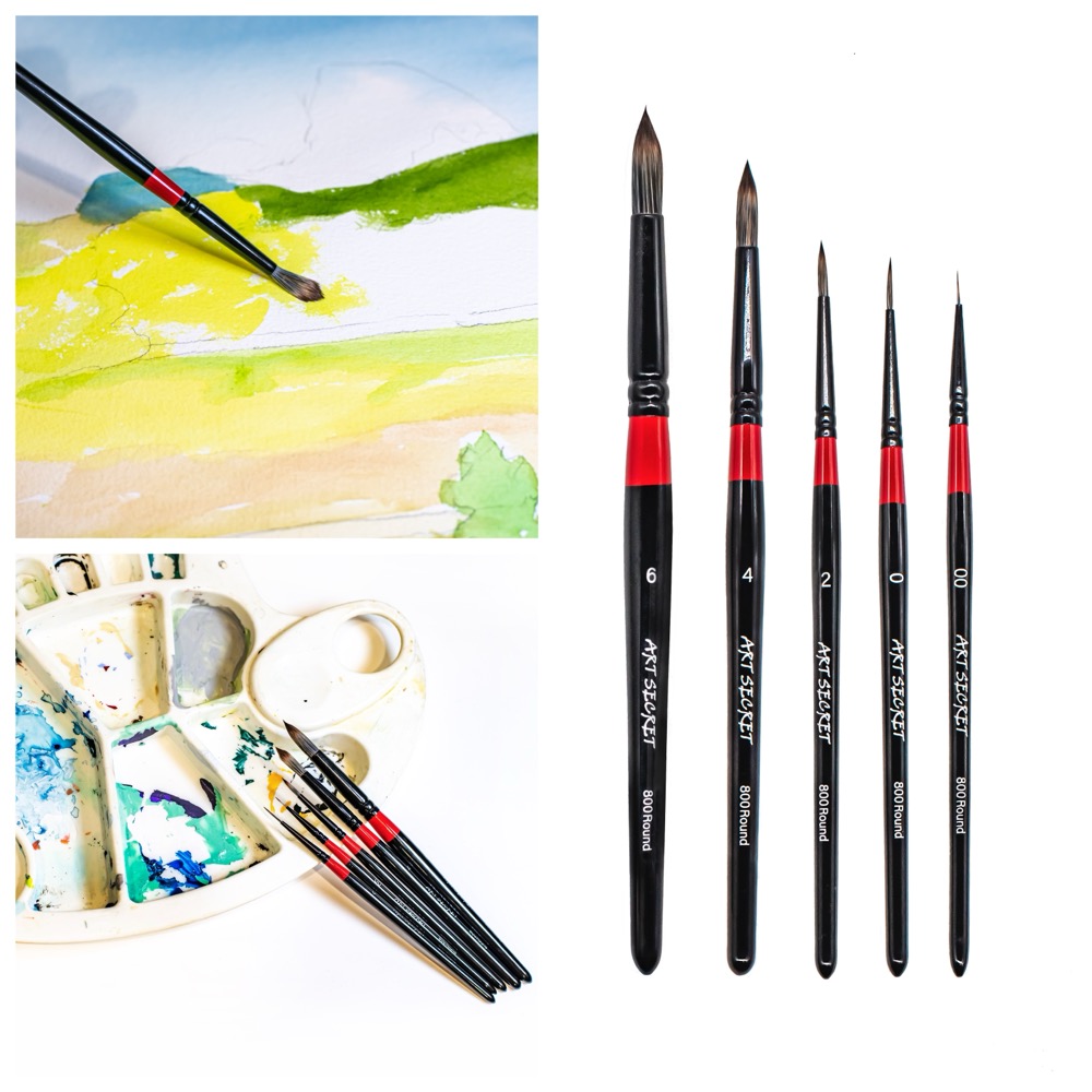 Liner paint brush