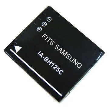 Replacement Camcorder Battery for Samsung IA-BH125C, with 3.6V Voltage