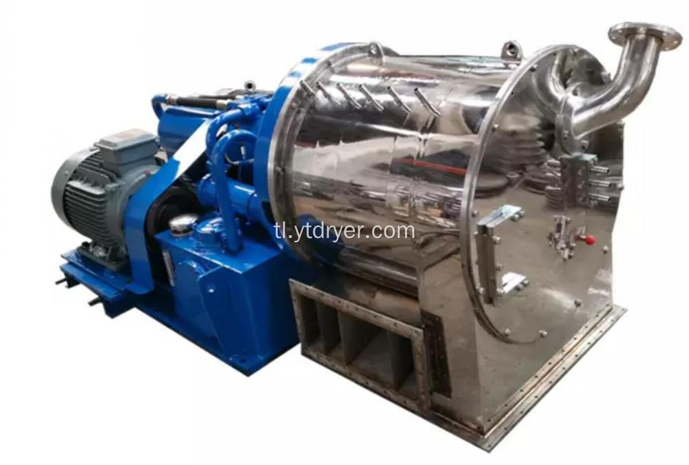 Pang -industriya na pahalang na Pusher Centrifuge machine