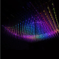 Ruzha rwekutonga 3D Pixel LED Meteor Tube