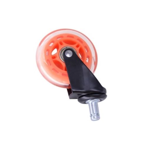 Ersatz orange transparant PU Office Stuhl Caster Wheel