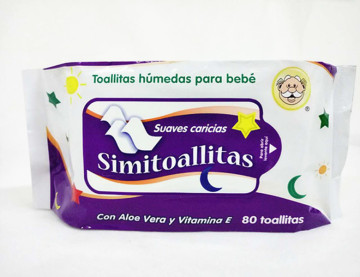 Private Label Flushable Organic Baby Wipes