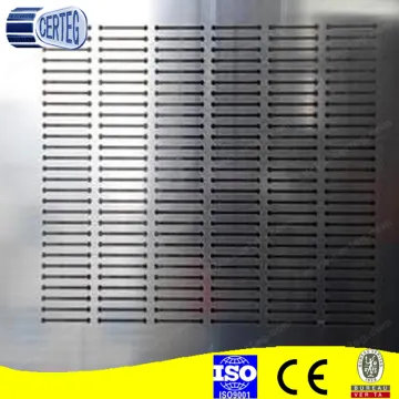 Slotted Aluminum Perforated Sheet