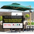 Outdoor conventional Solar Roman umbrella