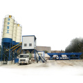 HZS small ready-mixed concrete batching plant Canada