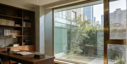 Customized aluminum alloy doors and windows
