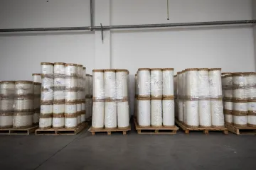 Matt BOPP Thermal Lamination Film 25mic