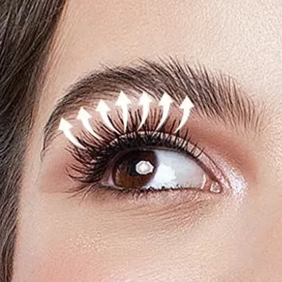  Waterproof Silk Fiber Mascara for Diving: Lengthening and Hypoallergenic Formula