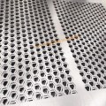 AISI304 Stainless Steel Perforated Sheet with 0.5mm Hole