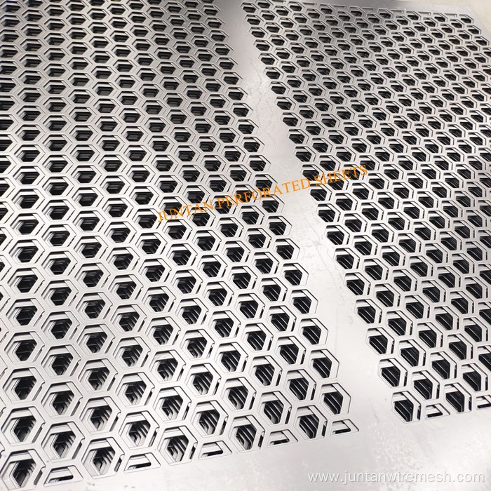perforated SS grill mesh sheet