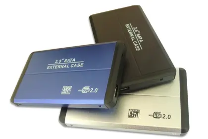 External SATA Hard Drive Caddy Case Hard Drive Enclosure