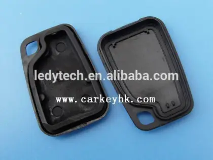 car accessories maiker Volvo 3 button remote key case car key blank