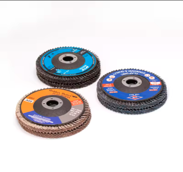 High Quality Aluminium Oxide Flap Discs for Metal Grinding and Polishing
