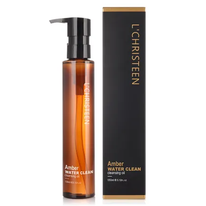 Shu Uemura Amber Water Facial Cleansing Oil Sample for Customized Lip, Eye, and Face Makeup Removal