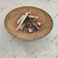 Natural Wood burning Fire pit Bowl