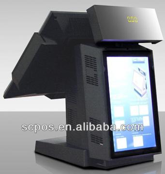 HDD-580 T15/T12 Touch Screen Cash register POS machine