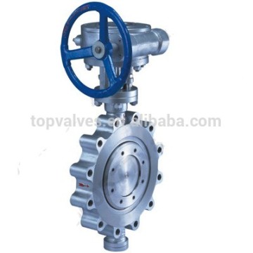 SS Lug Type butterfly valve