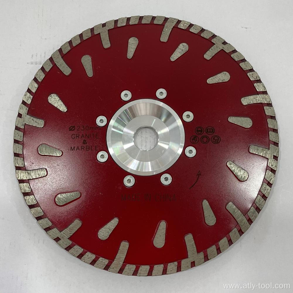 Sintered Saw Blade Water Drop Type