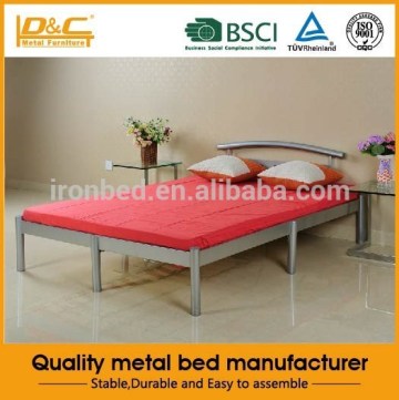 High quality bedroom furniture/single metal bed/iron bed/metal bunk bed/furniture/metal bed/bed frame/bed design/metal furniture