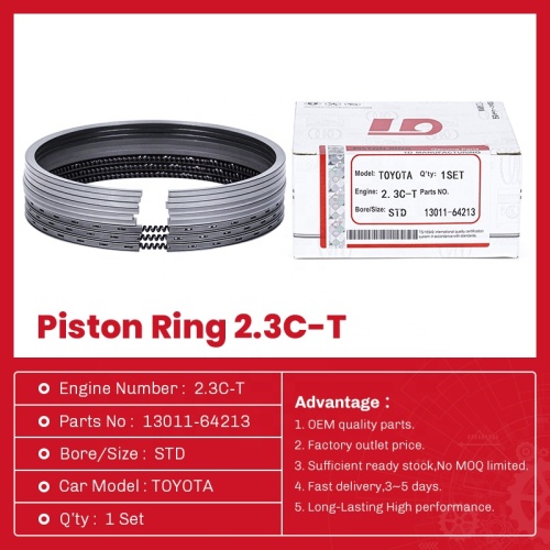 Toyota Engine Parts 2C-T 3C-T Rings 13011-64213