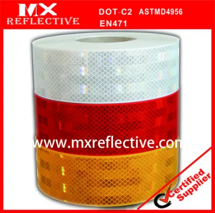 reflective markings of vehicle, vehicle reflective marking