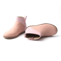 Fashion Mix Color Shiny Leather Kids Boots