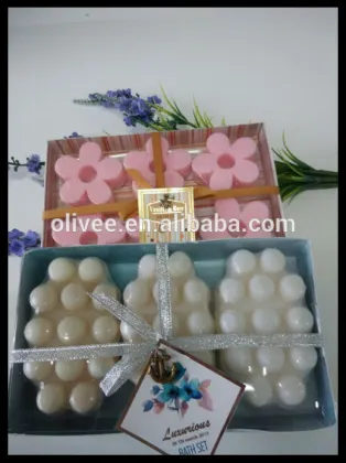 hot sale flower bath soap toilet soap body soap with nice fragrance