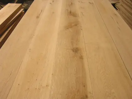 Oak Handscraped engineered wood flooring for home decoration