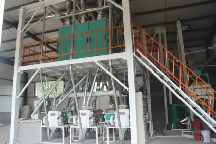 Wheat Flour Mill Machinery: 30T Wheat Flour Plant