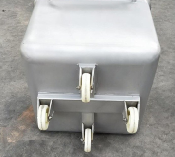200 Liters Stainless Steel Hopper Truck
