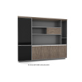 Dious Factory customized modular wooden office filing storage cabinet