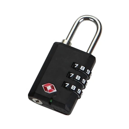 TSA Approved 3-Digit Combination Lock for Travel Luggage