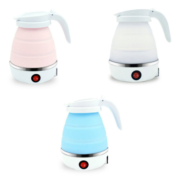 2024 Mini Portable Electric Water Kettle 0.5L 450ml 500W for Travel and Hotel Use