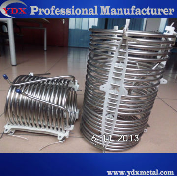 stainless steel pipes for heat exchanger