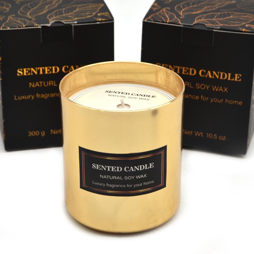 Custom Private Label Luxury Scented Candle Gift Set