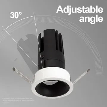 Adjustable Trimless Spot Light Dali Traic Recessed Downlight