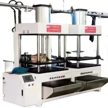 Low temperature investment casting wax injection machine