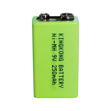 9V Ni-Mh Rechargeable Battery