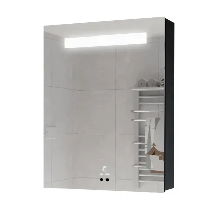 Wall Mounted Bathroom Cabinet with lights