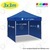 3x3m Full Printed Folding Marquee Event Tent, Gazebos S4